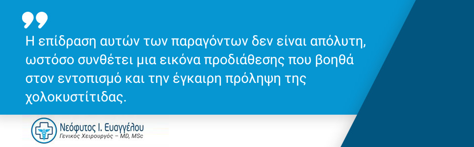 Χολοκυστίτιδα